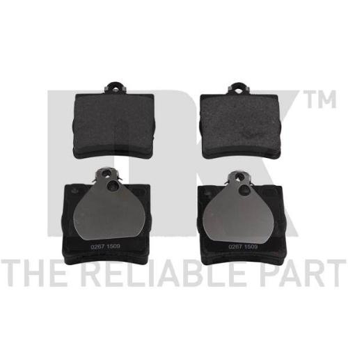 Bremsscheibe NK 203341 f&uuml;r CHRYSLER MERCEDES-BENZ, Vorderachse