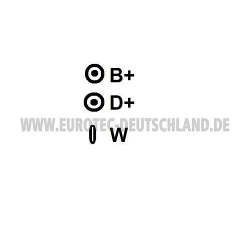 Generator EUROTEC 12044760 f&uuml;r ROVER