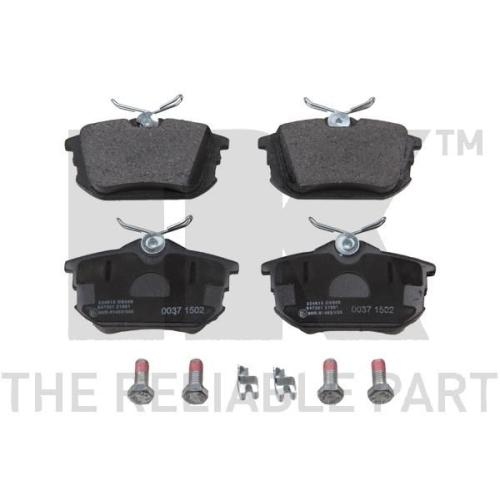 Bremsscheibe NK 203035 f&uuml;r MERCEDES-BENZ MITSUBISHI SMART, Vorderachse