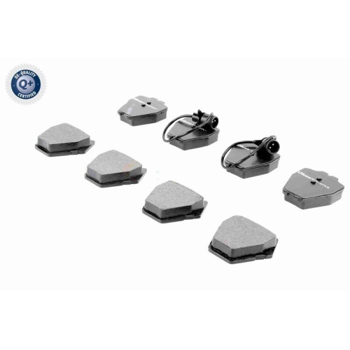 Bremsbelagsatz, Scheibenbremse VAICO V10-8302 Q+, Erstausr&uuml;sterqualit&auml;t f&uuml;r AUDI