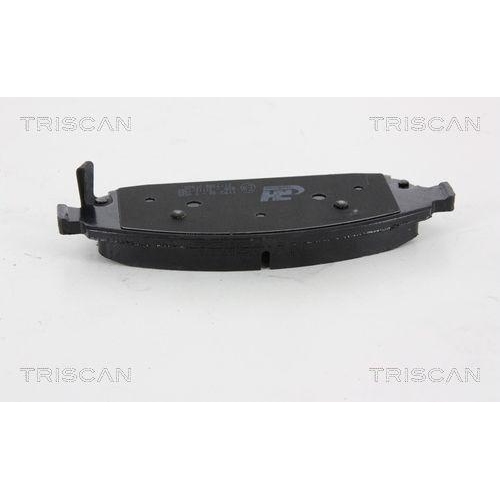 Bremsbelagsatz, Scheibenbremse TRISCAN 8110 80536 f&uuml;r CHRYSLER JEEP, Vorderachse