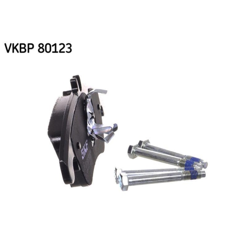 Bremsbelagsatz, Scheibenbremse SKF VKBP 80123 f&uuml;r MERCEDES-BENZ, Vorderachse