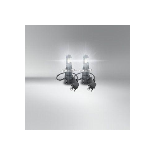 Glühlampe, Fernscheinwerfer ams-OSRAM 64193DWNB-FB NIGHT BREAKER LED H4 für