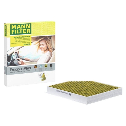 Filter, Innenraumluft MANN-FILTER FP 2450 FreciousPlus f&uuml;r PORSCHE VAG