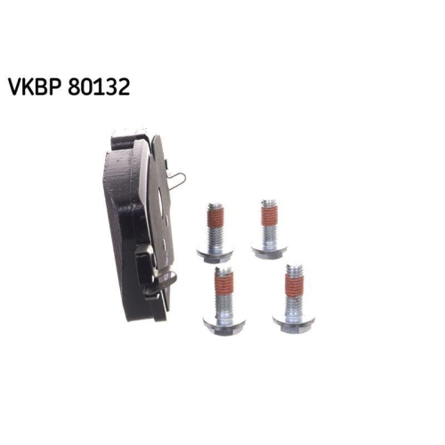 Bremsbelagsatz, Scheibenbremse SKF VKBP 80132 f&uuml;r BMW TOYOTA MINI, Vorderachse