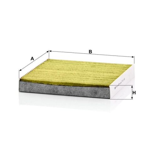 Filter, Innenraumluft MANN-FILTER FP 21 003 FreciousPlus f&uuml;r HONDA