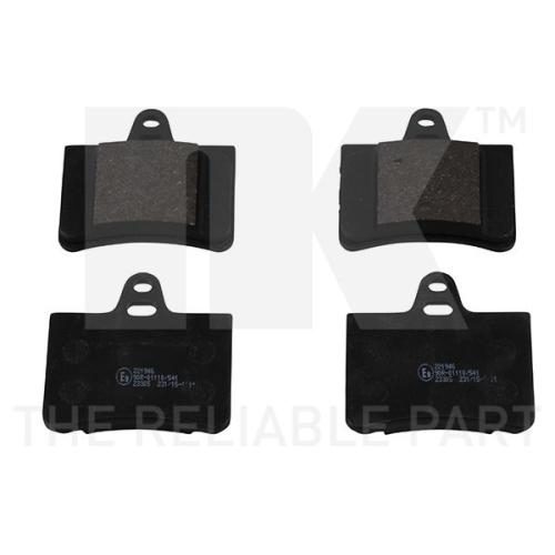 Bremsscheibe NK 201927 für CITROËN OPEL PEUGEOT VAUXHALL DS, Vorderachse