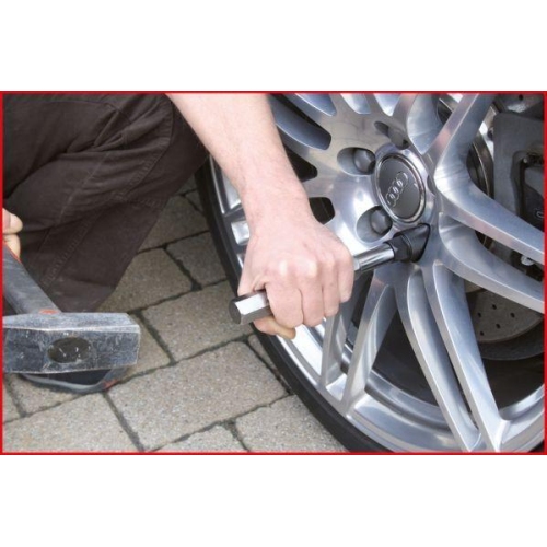 L&ouml;sewerkzeugsatz, Felgenschloss KS TOOLS 913.1480 f&uuml;r