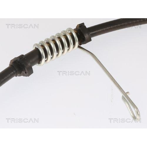 Seilzug, Feststellbremse TRISCAN 8140 161215 f&uuml;r FORD, hinten links