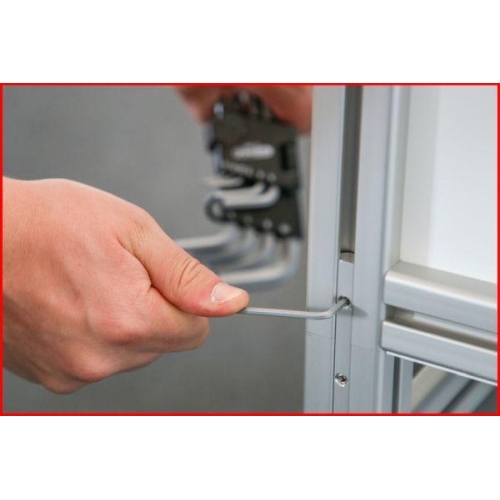 Winkelschraubendrehersatz KS TOOLS 151.3200 für