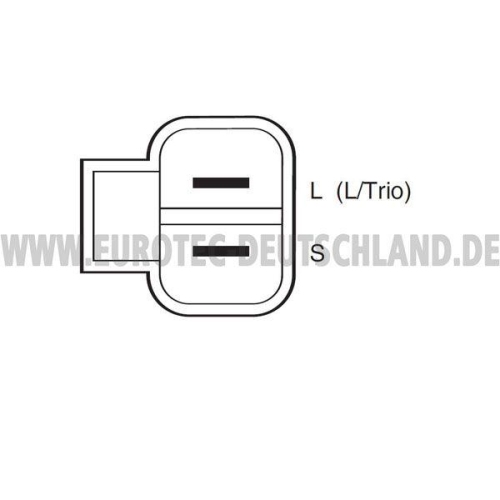 Generator EUROTEC 12060166 f&uuml;r MITSUBISHI