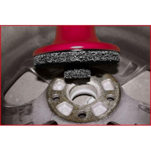 Reinigungsscheibe, Reinigungsset-Radnabe KS TOOLS 100.5065 für