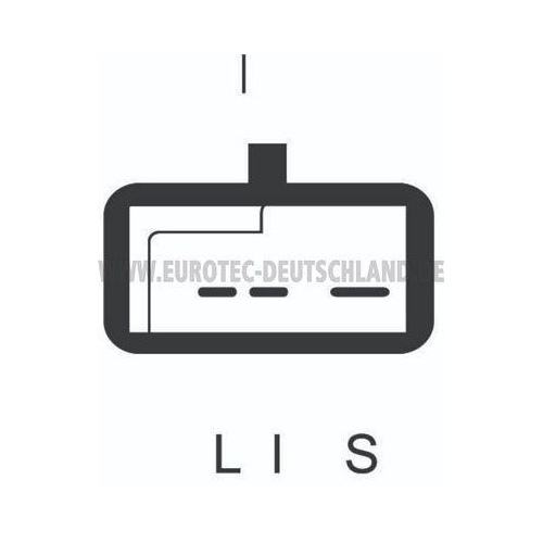 Generator EUROTEC 12060737 f&uuml;r DAEWOO