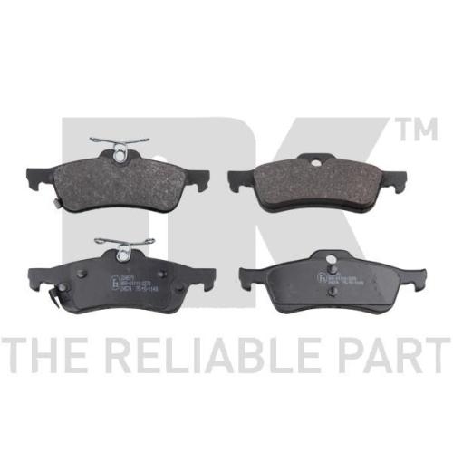 Bremsscheibe NK 2045115 für DAIHATSU TOYOTA, Vorderachse