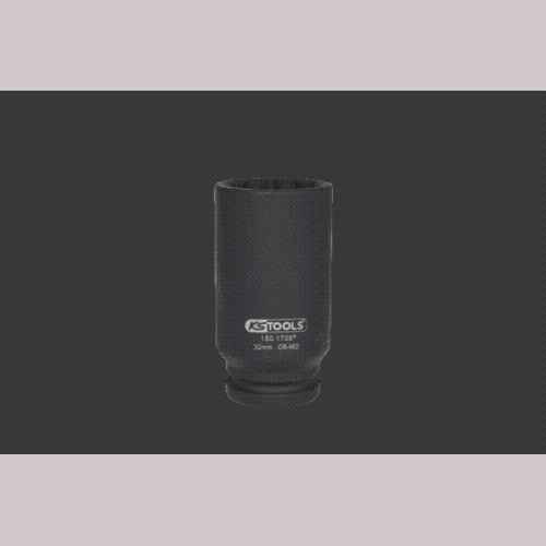 Kraft-Stecknuss KS TOOLS 150.1706-E f&uuml;r