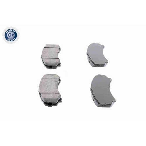 Bremsbelagsatz, Scheibenbremse VAICO V37-0012 Q+, Erstausr&uuml;sterqualit&auml;t f&uuml;r
