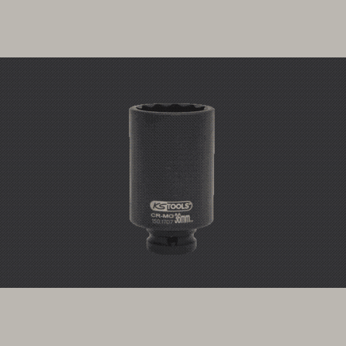 Kraft-Stecknuss KS TOOLS 150.1707-E f&uuml;r