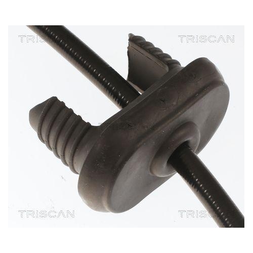 Seilzug, Feststellbremse TRISCAN 8140 281114 f&uuml;r PEUGEOT, hinten rechts