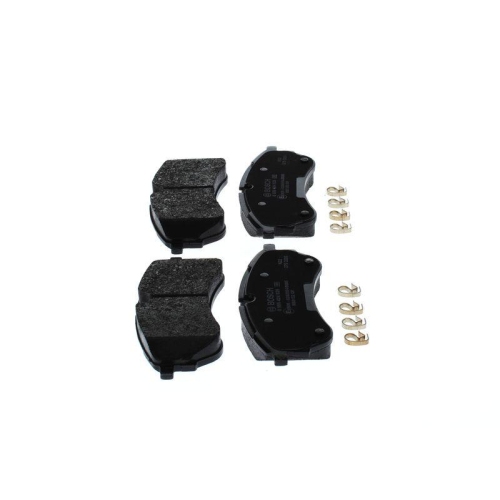 Bremsbelagsatz, Scheibenbremse BOSCH 0 986 424 929 f&uuml;r AUDI MAN SEAT SKODA VW