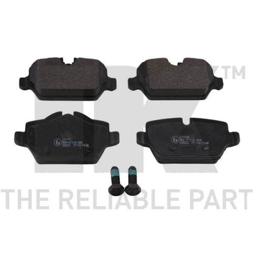 Bremsscheibe NK 201555 für BMW, Vorderachse