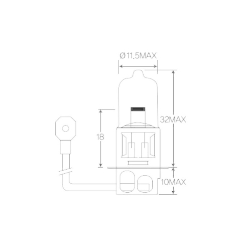 VEMO Gl&uuml;hlampe V99-84-0013 Green Mobility Parts f&uuml;r ALFA ROMEO AUDI BMW CHRYSLER