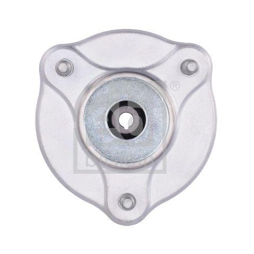 FEBI BILSTEIN Federbeinst&uuml;tzlager 100409 f&uuml;r MERCEDES-BENZ, Vorderachse links