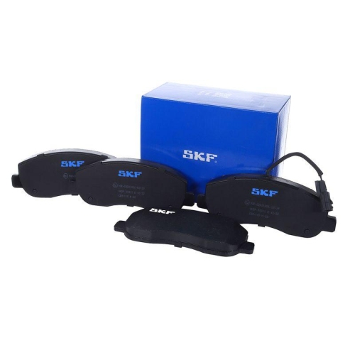 Bremsbelagsatz, Scheibenbremse SKF VKBP 80011 E f&uuml;r NISSAN OPEL RENAULT VAUXHALL