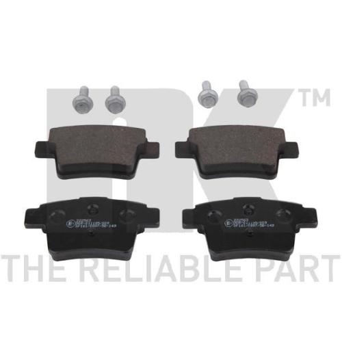 Bremsscheibe NK 202550 für FORD JAGUAR, Vorderachse