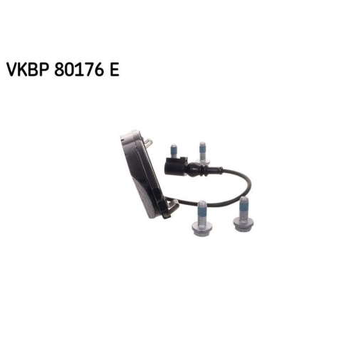 Bremsbelagsatz, Scheibenbremse SKF VKBP 80176 E f&uuml;r AUDI SEAT SKODA VW