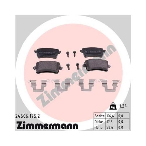 Bremsscheibe ZIMMERMANN 100.3355.52 SPORT Z für VAG, Vorderachse