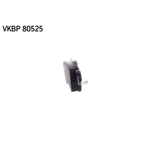 Bremsbelagsatz, Scheibenbremse SKF VKBP 80525 f&uuml;r CITRO&Euml;N PEUGEOT, Vorderachse