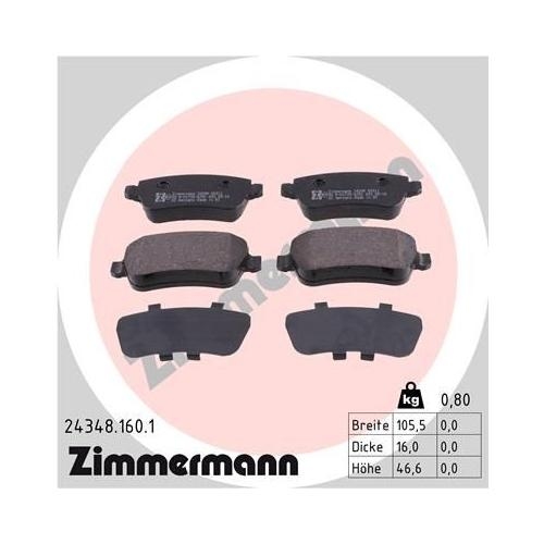 Bremsscheibe ZIMMERMANN 430.1498.20 COAT Z für FIAT OPEL SAAB GENERAL MOTORS