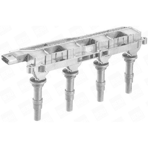 Z&uuml;ndspule BorgWarner (BERU) ZS342 f&uuml;r OPEL VAUXHALL GENERAL MOTORS