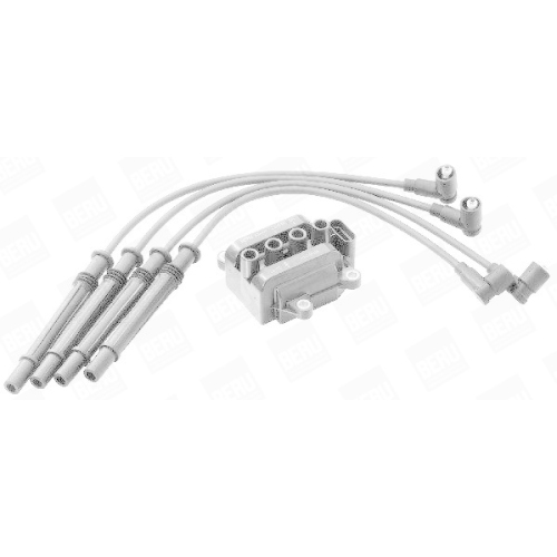 Z&uuml;ndspule BorgWarner (BERU) ZS375 f&uuml;r NISSAN RENAULT DACIA