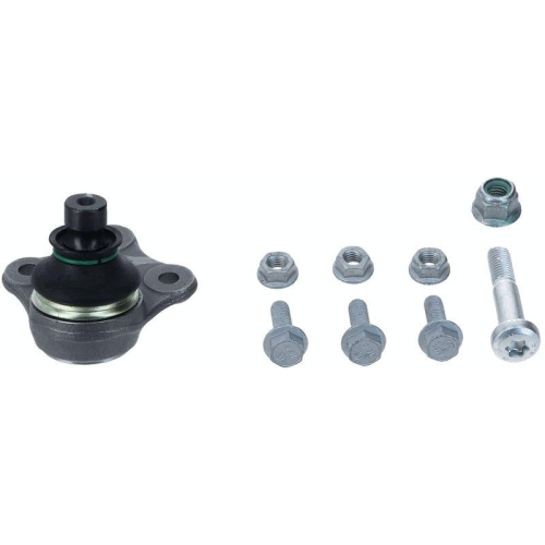 Trag-/F&uuml;hrungsgelenk LEMF&Ouml;RDER 26003 02 f&uuml;r FORD MAZDA, Vorderachse links, unten