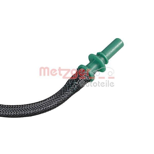 Kraftstoffleitung METZGER 2150175 f&uuml;r RENAULT DACIA, Kraftstoffpumpe zum Filter