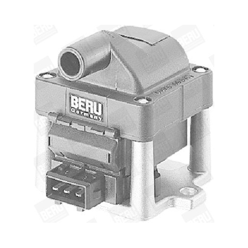 Z&uuml;ndspule BorgWarner (BERU) ZSE001 f&uuml;r AUDI SEAT SKODA VW VAG