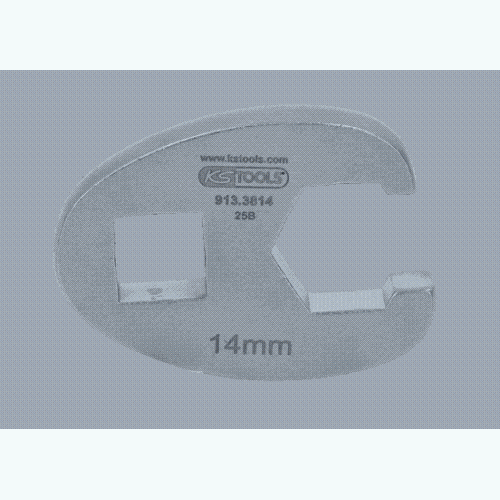 KS TOOLS Einsteck-Gabelschl&uuml;ssel, Drehmomentschl&uuml;ssel 913.3814