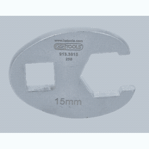 KS TOOLS Einsteck-Gabelschl&uuml;ssel, Drehmomentschl&uuml;ssel 913.3815