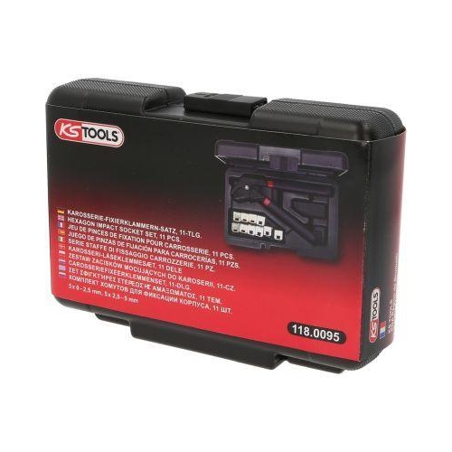 Karosserieklemmen-Satz KS TOOLS 118.0095 für