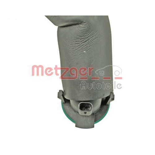 Schlauch, Kurbelgeh&auml;useentl&uuml;ftung METZGER 2380076 f&uuml;r BMW