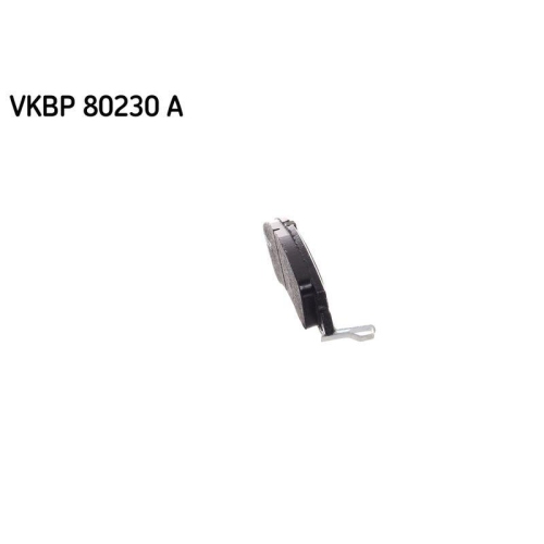 Bremsbelagsatz, Scheibenbremse SKF VKBP 80230 A f&uuml;r CITRO&Euml;N MITSUBISHI PEUGEOT