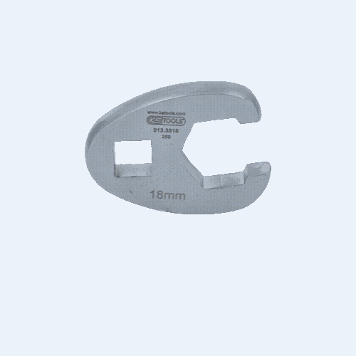 Einsteck-Gabelschlüssel, Drehmomentschlüssel KS TOOLS 913.3818 für