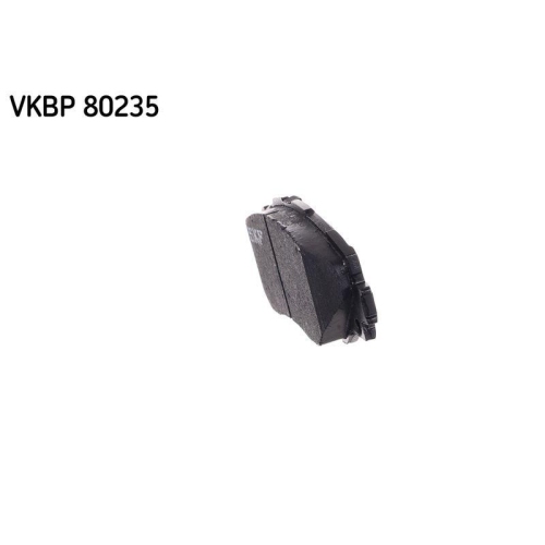 Bremsbelagsatz, Scheibenbremse SKF VKBP 80235 f&uuml;r TOYOTA, Vorderachse