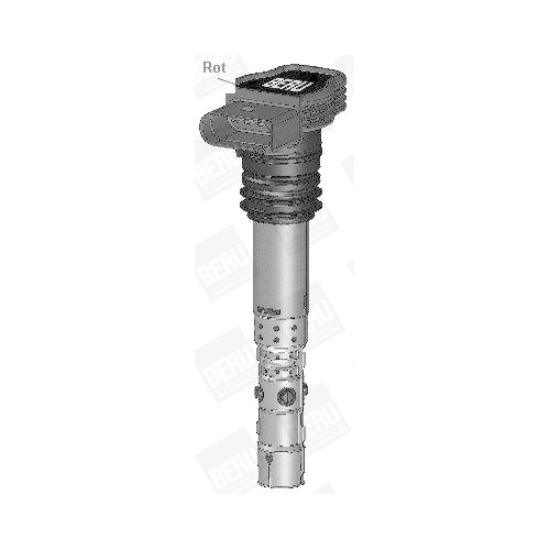 Z&uuml;ndspule BorgWarner (BERU) ZSE051 f&uuml;r AUDI VW