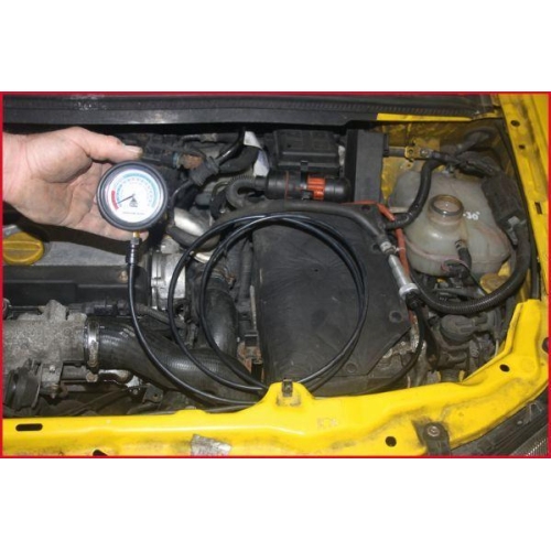 Prüfgerätesatz, Kühlflüssigkeitsfluss (Wasserpumpe) KS TOOLS 150.9020 für