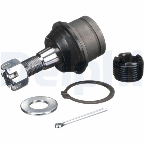 DELPHI TC3665 Trag-/F&uuml;hrungsgelenk f&uuml;r JEEP, Vorderachse, au&szlig;en, unten