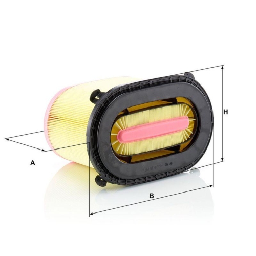 MANN-FILTER C 26 270 Luftfilter IQORON-S f&uuml;r BOMAG LIEBHERR DEUTZ-FAHR ZETOR