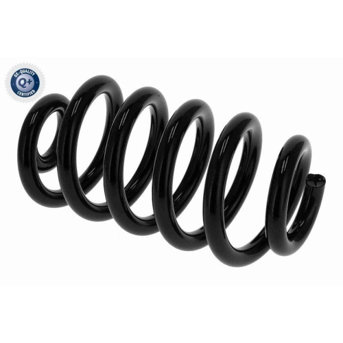 Fahrwerksfeder VAICO V10-6611 Q+, Erstausr&uuml;sterqualit&auml;t f&uuml;r VW VAG, Hinterachse