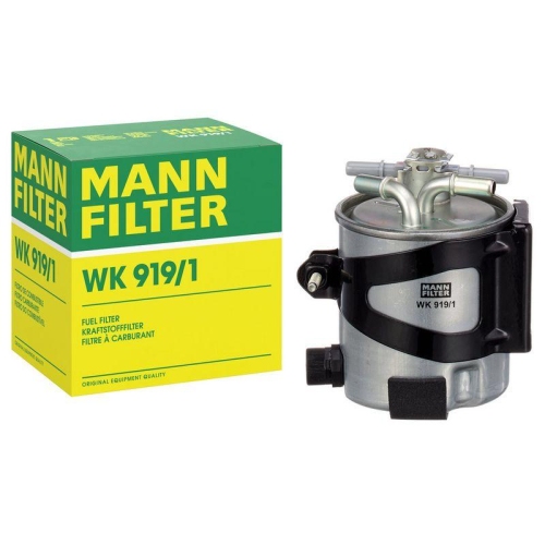 MANN-FILTER WK 919/1 Kraftstofffilter f&uuml;r RENAULT